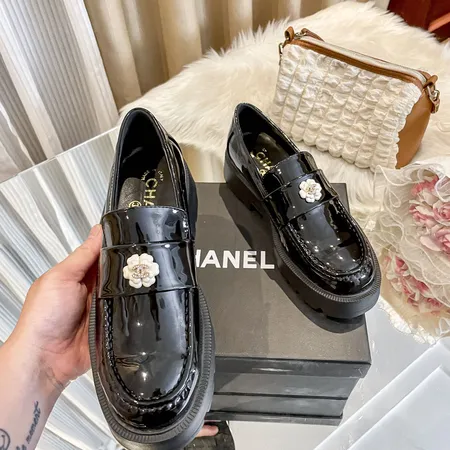 シャネル ビジネスシューズ
