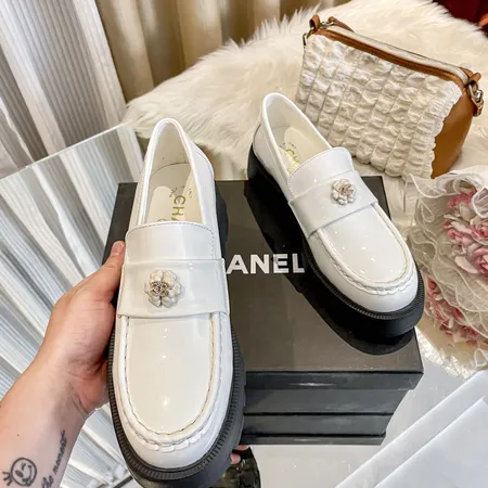 シャネル ビジネスシューズ