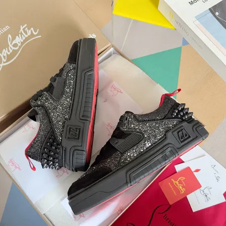 クリスチャン・ルブタン カジュアルシューズ