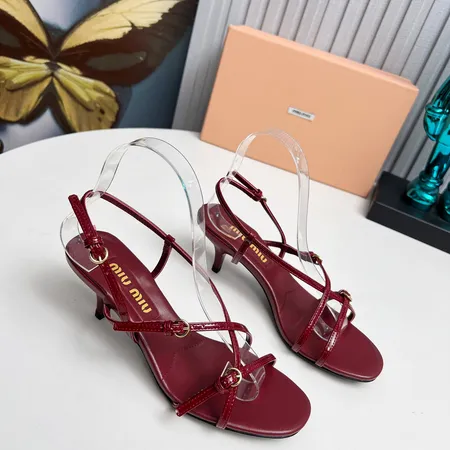 ミュウミュウ サンダル