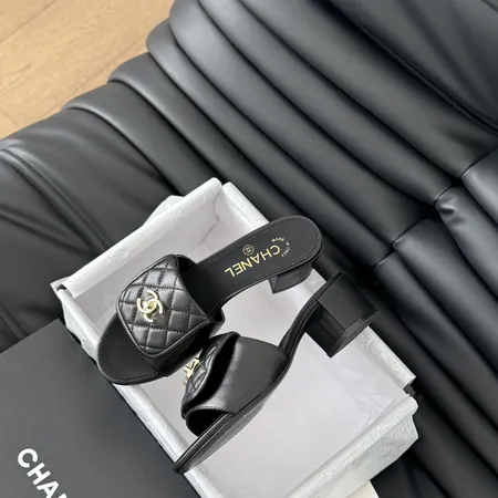 シャネル スリッパ