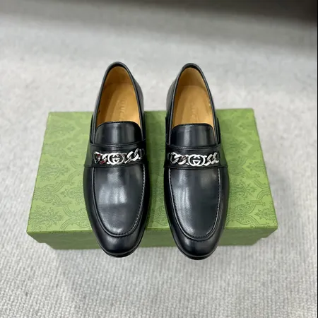 グッチ ビジネスシューズ