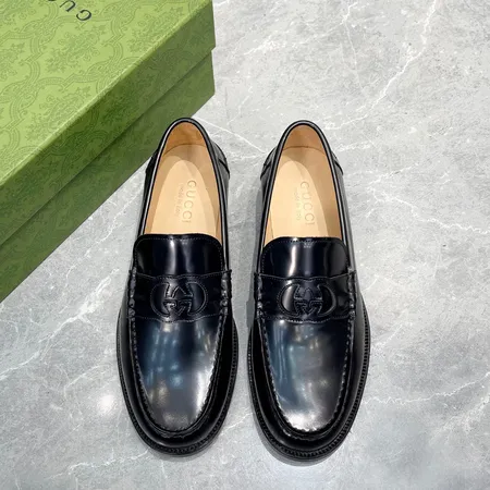 グッチ ビジネスシューズ
