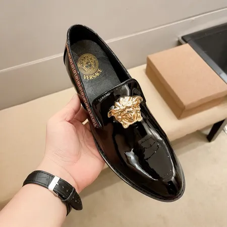 ヴェルサーチ ビジネスシューズ