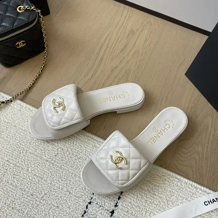 シャネル スリッパ