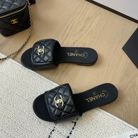 シャネル スリッパ