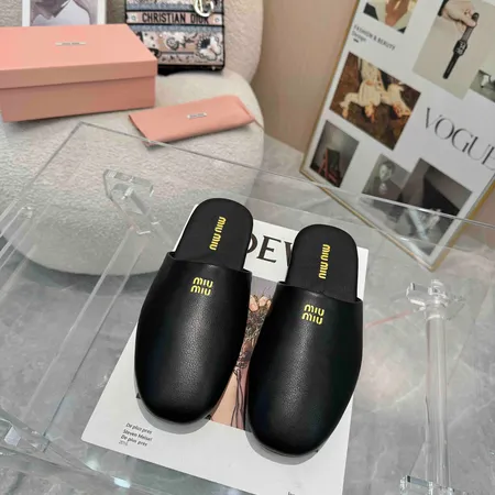 ミュウミュウ スリッパ