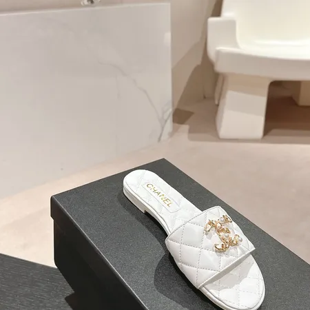 シャネル スリッパ