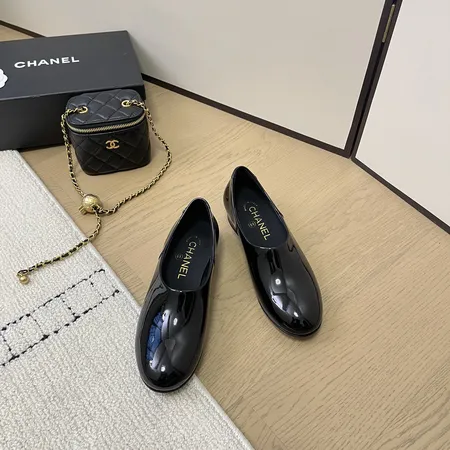 シャネル ビジネスシューズ