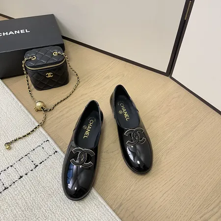 シャネル ビジネスシューズ