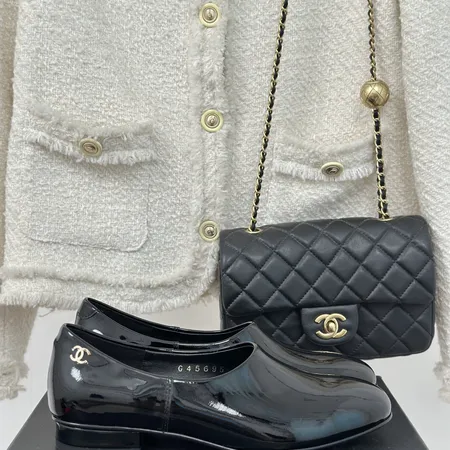 シャネル ビジネスシューズ