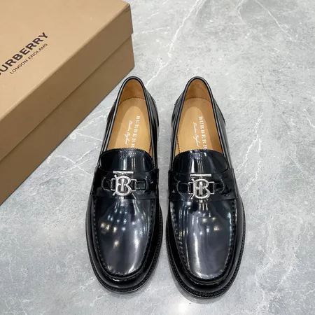 バーバリー ス ビジネスシューズ