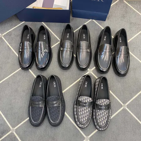 ディオール ビジネスシューズ