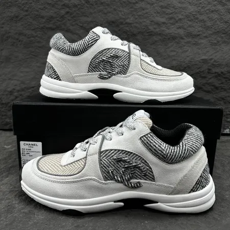 シャネル カジュアルシューズ