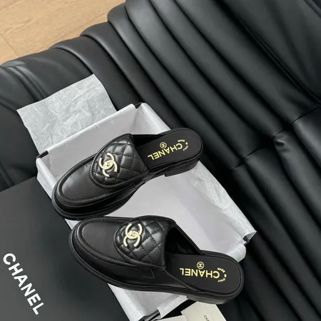 シャネル スリッパ