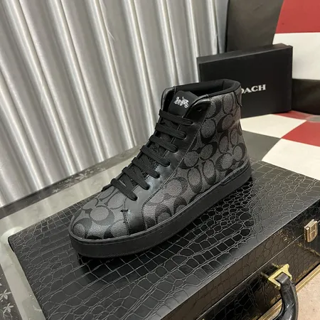 コーチ カジュアルシューズ