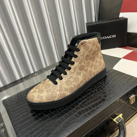 コーチ カジュアルシューズ