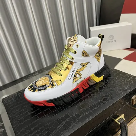 ヴェルサーチ カジュアルシューズ