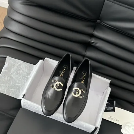 シャネル ビジネスシューズ