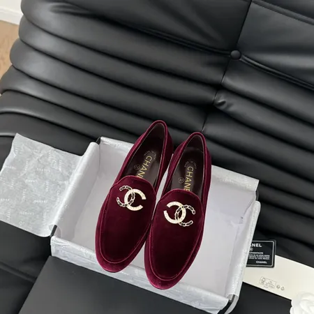 シャネル ビジネスシューズ