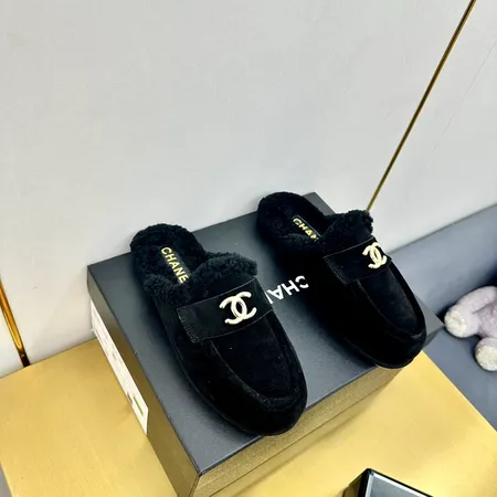 シャネル スリッパ
