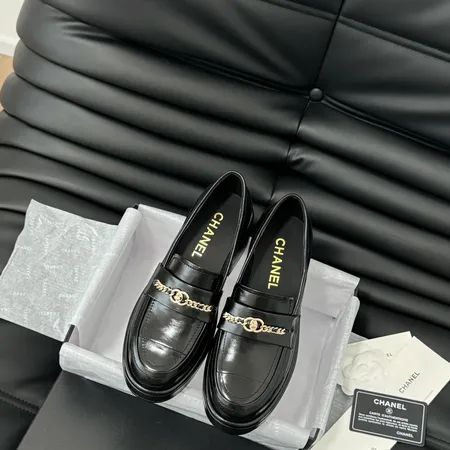 シャネル ビジネスシューズ