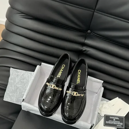 シャネル ビジネスシューズ