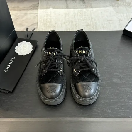 シャネル ビジネスシューズ
