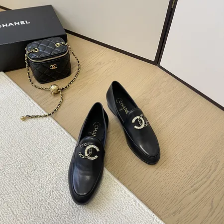 シャネル ビジネスシューズ