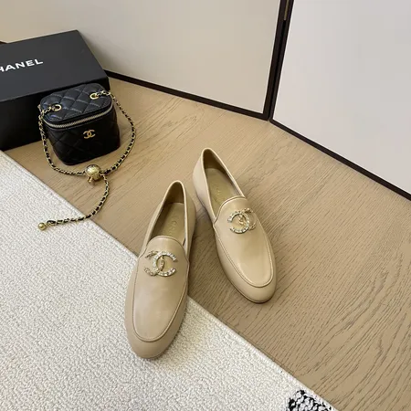 シャネル ビジネスシューズ