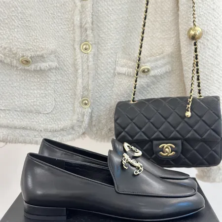 シャネル ビジネスシューズ