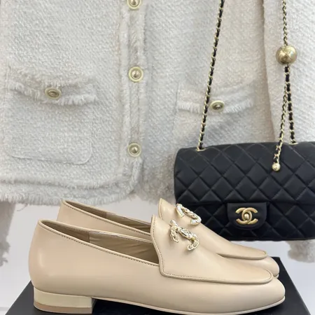 シャネル ビジネスシューズ