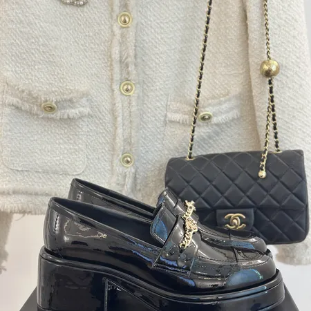 シャネル ビジネスシューズ