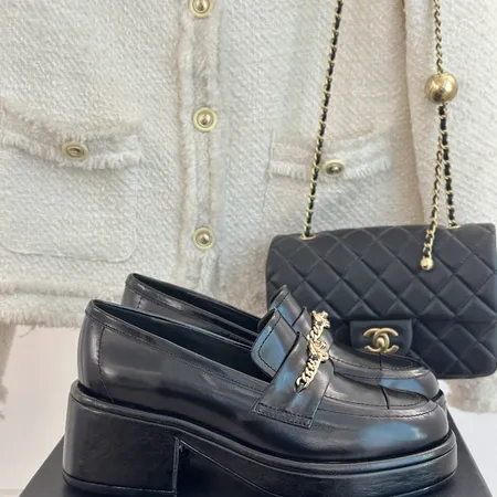 シャネル ビジネスシューズ