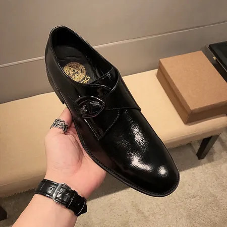 ヴェルサーチ ビジネスシューズ