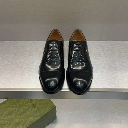 グッチ ビジネスシューズ
