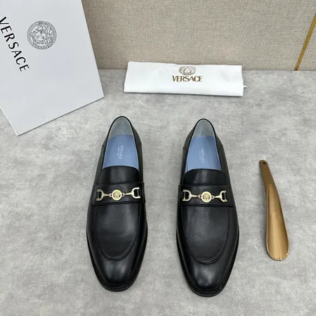 ヴェルサーチ ビジネスシューズ