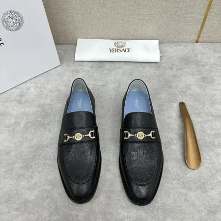 ヴェルサーチ ビジネスシューズ