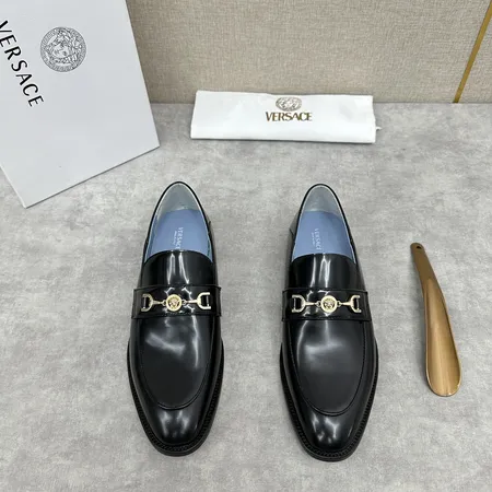 ヴェルサーチ ビジネスシューズ