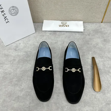 ヴェルサーチ ビジネスシューズ