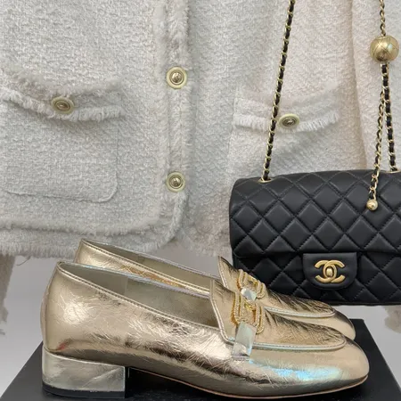 シャネル ビジネスシューズ