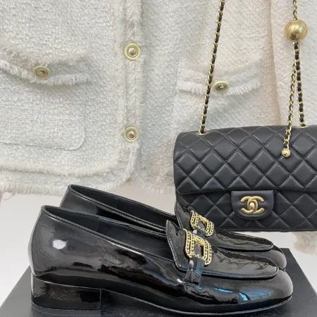 シャネル ビジネスシューズ