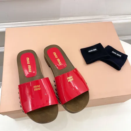 ミュウミュウ スリッパ