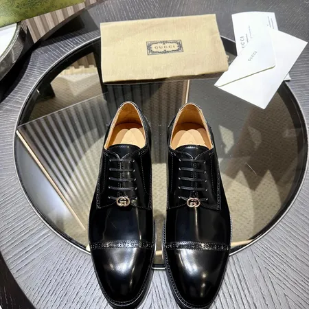 グッチ ビジネスシューズ