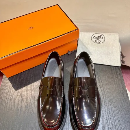 エルメス ビジネスシューズ