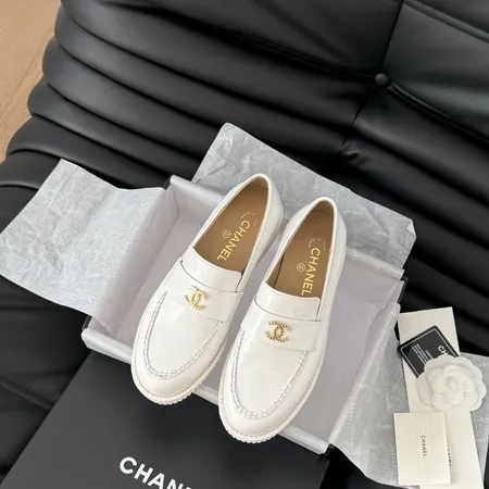 シャネル ビジネスシューズ