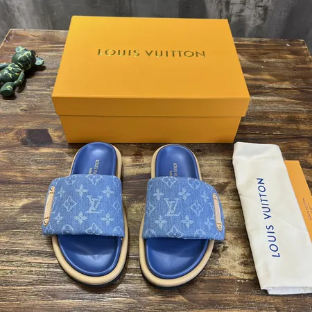 ルイヴィトン スリッパ