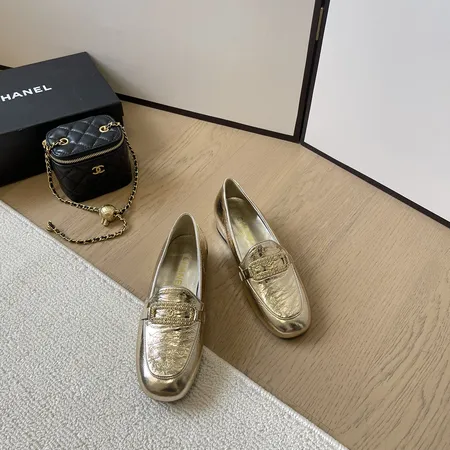 シャネル ビジネスシューズ