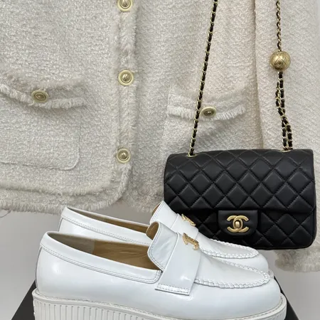 シャネル ビジネスシューズ