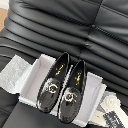 シャネル ビジネスシューズ